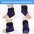 Ankle Ice Pack Wrap for Pain Relief, Foot Ice Pack for Plantar Fasciitis, Hot Cold Therapy for Achilles Tendonitis,