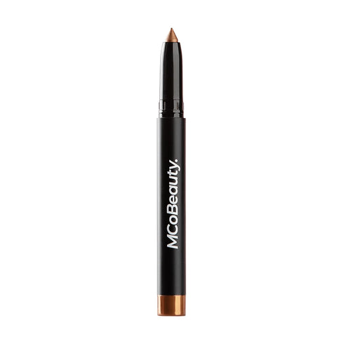 MCoBeauty Eyeshadow Stick, Shimmer Copper, Highly Pigmented, Built-in Sharpener, Vegan Cosmetics