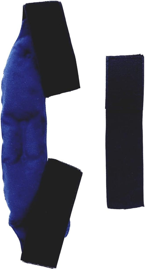 Dental Pain Relief Pack - Facial Pain and TMJ Relief, Includes 8 Inch Elastic Extender Strap for Extra Length