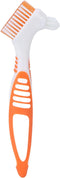 Denture Brush Denture Toothbrush Washing Brush Dual Head Tools for Denture Care and Oral Hygiene