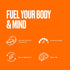Bulletproof Brain Octane C8 MCT Oil, 16 Ounces, Keto Supplement for Energy and Fewer Cravings