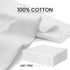 24 Pack New Lint Free Rags, 100% Cotton Cloth for Cleaning, Soft Cloth for Household, Automotive & Industrial Use