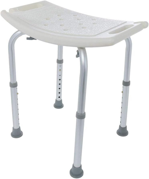 Sihand 14 21 Portable Shower Stool, Adjustable Shower Chair, Medical Tool Anti-Slip Bathtub Seat Bench, Height is