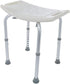 Sihand 14 21 Portable Shower Stool, Adjustable Shower Chair, Medical Tool Anti-Slip Bathtub Seat Bench, Height is
