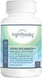 Lightbody Total Eye Health+ with Lutein, Zeaxanthin, and Blue Light Filter, 30 Softgels