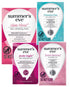 KING COMBOS Women's intimate cleaning, feminine wash wipes + King Combo QR code (Summer's
