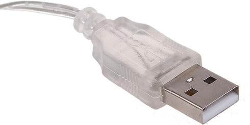 WAGHAVEN (1) AAA Battery Eliminator, Replace AAA Batteries Power Supply Adapter, Fake Battery Power Adapter for LED