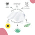 Stall Mates Feminine Fresh Wipes - Flushable, Individually Wrapped Cleansing Singles with Sunflower and Aloe (30 Count)
