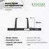 Innovare Small Bone Anthropometer Caliper, Plastic 164mm for Measuring Diameter of Elbow, Knee, Foot