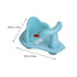 Baby Bath Chair for Boys and Girls Non-Slip Infant Shower Seat Anti-Skid Mat Sturdy Plastic for Safe Bathing Suitable