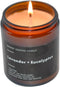 sunsest Scented Candle - for Home and Gifts - Lavender & Eucalyptus -