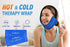 LotFancy Reusable Ice Packs for Injuries, 2 Gel Packs Wrap for Hot Cold Therapy, Knee, Neck, Ankle Pain Relief
