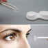 Contact Lens Case, Portable Cute Eye Contacts Applicator Remover Tool Kit with Mirror Solution Bottle for Travel Outdoor