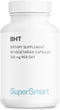 Supersmart BHT Supplement 300mg - Butylated Hydroxytoluene | Non-GMO & Gluten Free - 90 Vegetarian Capsules
