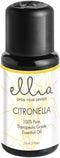 ellia Aromatherapy Therapeutic Grade Citronella Essential Oil for a Diffuser