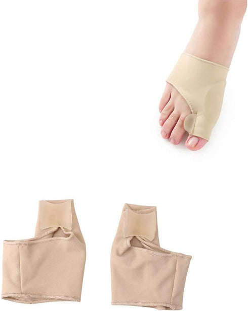 Valgus Bunion Corrector Bunion Splint for Crooked Toes Alignment Pain Relief, Orthotics Feet Bone Thumb Adjuster Sock