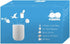 PURRING Small Wastebasket Liners with Quick-Dispense, 4 Gallon Waste Basket Bags with Cute