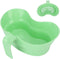 Brush Patient Mouthwash Basin, Plastic Emesis Basin for Elderly, Dental Emesis Trays for Teeth Cleaning