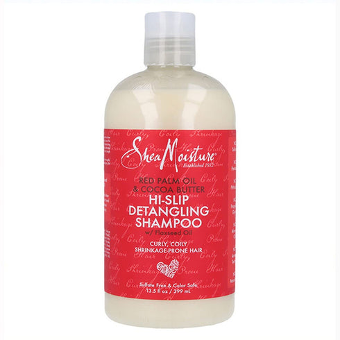 Sheamoisture Residue Remover Shampoo for Synthetic and Natural Hair, Tea Tree and Borage Seed, 13 oz