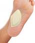 Premium Felt Foot Arch Support Pads - 3 Pairs Shoe Inserts - 1/4"