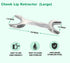 Stainless Steel Double Ended Photo Retractor Orthodontic Cheek Retractor for Photography