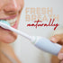 Red Seal Fluoride Free Toothpaste - Baking Soda - Herbal & Mineral Formula, Vegan-Friendly, Cruelty-Free, SLS
