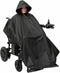 moovon Waterproof Wheelchair Poncho Rain Cover for Electric Wheelchair & Mobility Scooter,