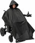 moovon Waterproof Wheelchair Poncho Rain Cover for Electric Wheelchair & Mobility Scooter,