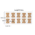 Ingrown Toenail Correction Patch, 50 Pcs Glue-free Stickers for Professional Foot Care