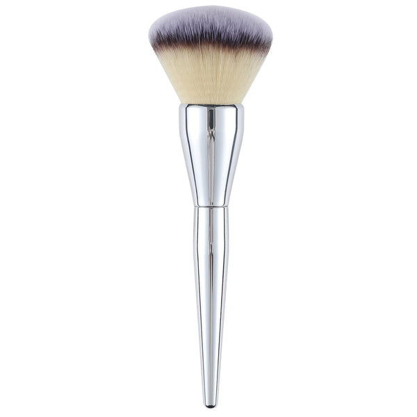 Powder Brush MOGILAN, Large Powder Foundation Brush for Pressed Powder, Premium Fluffy Synthetic Kabuki Makeup Brush