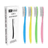 DR PEFECT Extra Hard & Firm Toothbrush Pack of 4, Large Long Head Whitening Teeth