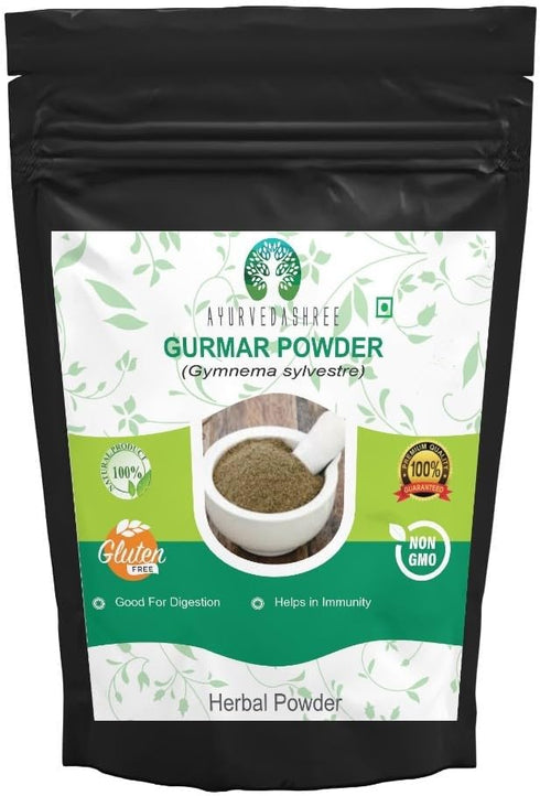 Gymnema Sylvestre Leaf Powder, 50 Gm, Supports Natural Balance, Non-GMO, Gluten-Free