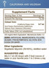 Secrets of the Tribe California and Valerian Tincture, Alcohol-Free Extract, 2 oz
