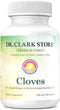 Dr Clark Cloves Healthcare Supplement, 500 mg, 100 Pure Gelatin Capsules