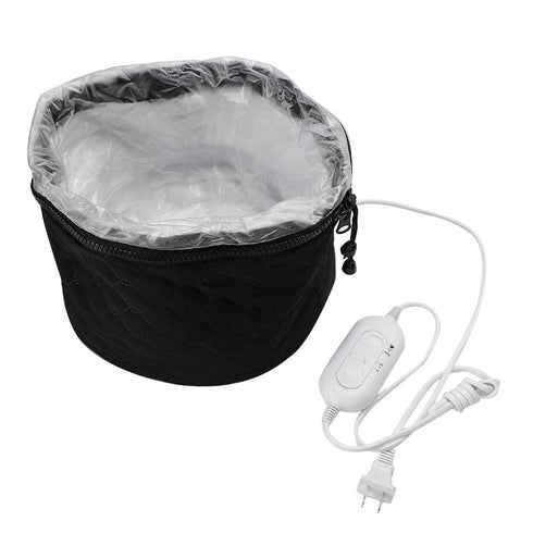Dioche Hair Steamer, Deep Conditioning Heat Hat, Adjustable Hot Oil Treatment for Hair Care, US Plug 110V