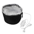 Dioche Hair Steamer, Deep Conditioning Heat Hat, Adjustable Hot Oil Treatment for Hair Care, US Plug 110V