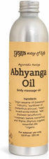 Yoga Way of Life Abhyanga Oil - Organic Herbal Self-Massage Body Oil | Ayurvedic Recipe (8.5