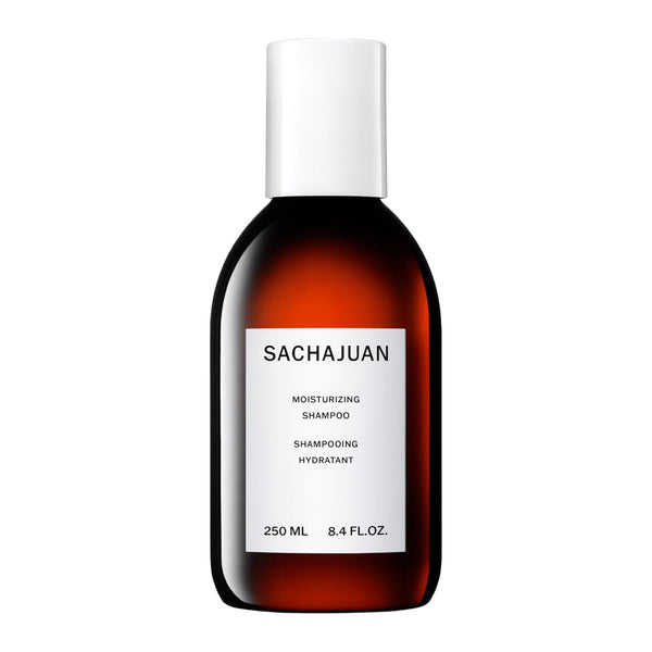 SACHAJUAN Moisturizing Shampoo for Damaged, Dry, Bleached or Colored Hair with Argan Oil