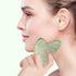Ysrisny Gua Sha Facial Tools – Jade Roller for Face, Anti-Aging, 100% Natural Jade Stone for Face and Eyes