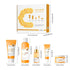 5Pcs Skincare Gift Set for Teenage Girls, Vitamin C Face Skin Care Kit with Cleanser, Toner, Serum, Eye Cream