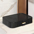 Stackable Cosmetics Organizer Drawers, Black Makeup Storage for Bathroom Vanity, Ideal for Desk and Dresser Countertops