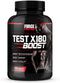 FORCE FACTOR Test X180 Boost - Testosterone Booster and Energy Supplement for Men, 120 Tablets