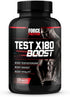 FORCE FACTOR Test X180 Boost - Testosterone Booster and Energy Supplement for Men, 120 Tablets