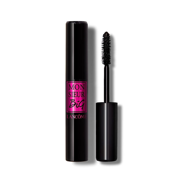 Lancôme Monsieur Big Volumizing Mascara - False Lash Effect, 12x More Volume & 24H Wear - Black