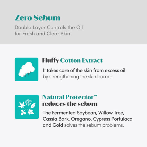 ETUDE Zero Sebum Drying Powder 4g, Korean Lightweight Oil Control Loose Face Translucent Powder