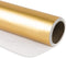 RUSPEPA Golden Metallic Wrapping Paper - Solid Color Matte Paper for Wedding, Christmas, Baby Shower (17.5" x 32.8')