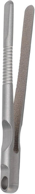 Mini Keychain Tweezer, EDC Alloy Portable TC4 Small Tweezer for Outdoor Gadget, Mini Tool