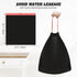 4 Gallon Drawstring Trash Bags, 60 Counts (3 Rolls) for Office, Bathroom, Kitchen, Bedroom, Black Garbage Bags