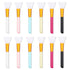 Silicone Face Mask Brush, 12 Pcs Soft Silicone Facial Mud Mask Applicator Beauty Tool