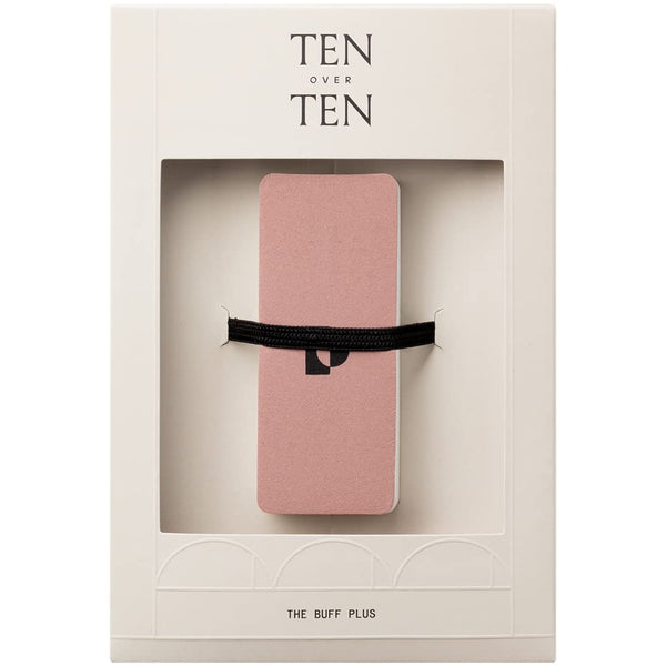 tenoverten - The Buff Plus | Clean, Natural, Non-Toxic Nail Care